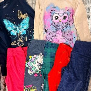 Girls Clothing 7 Piece Bundle - Sizes 6-8
